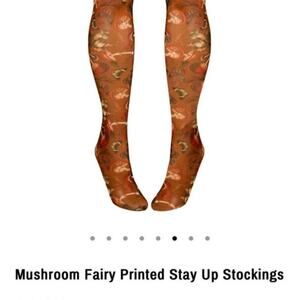 Ure surana tights mushrooms